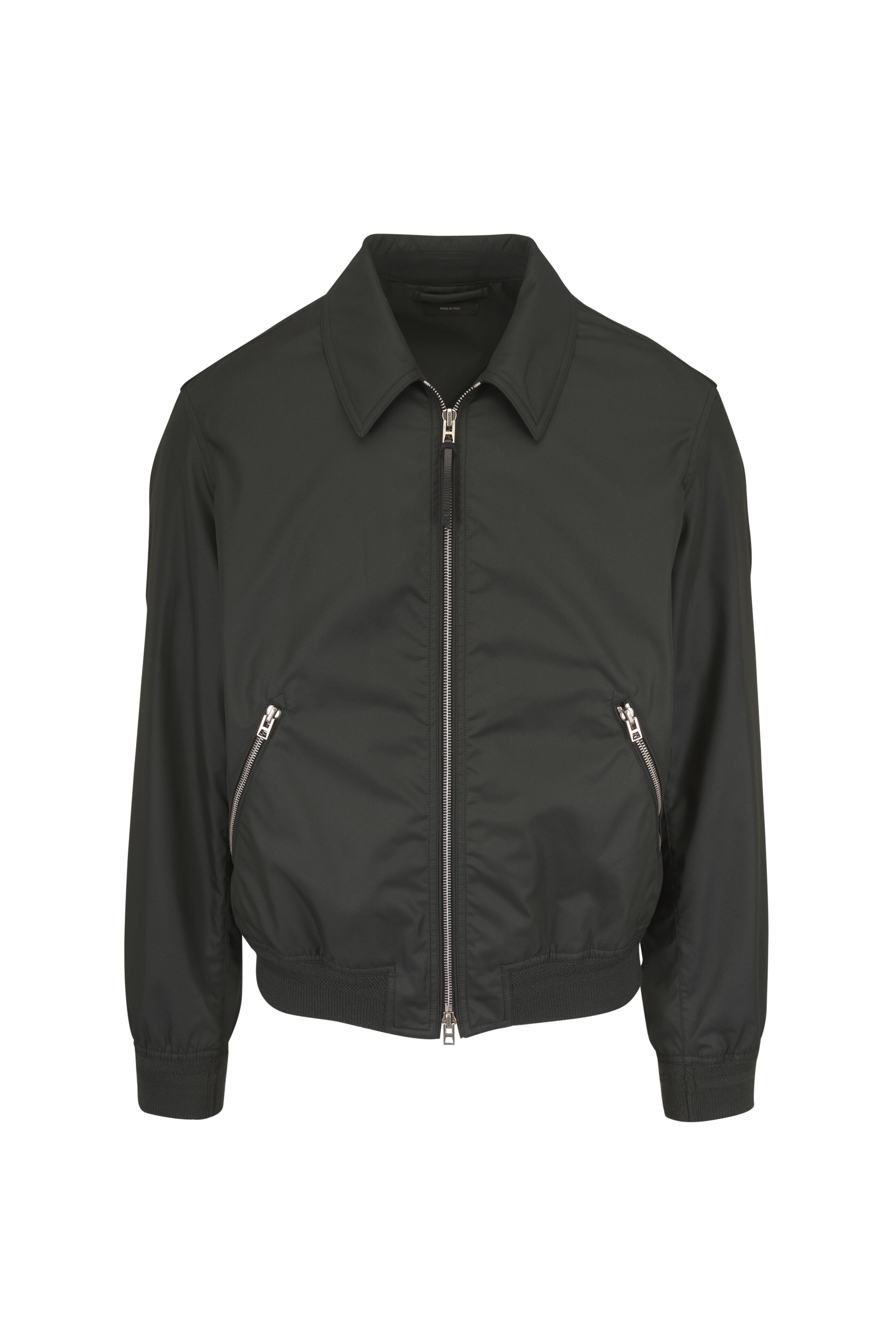 Tom Ford - Dark Pine Fine Twill Jacket - view 1
