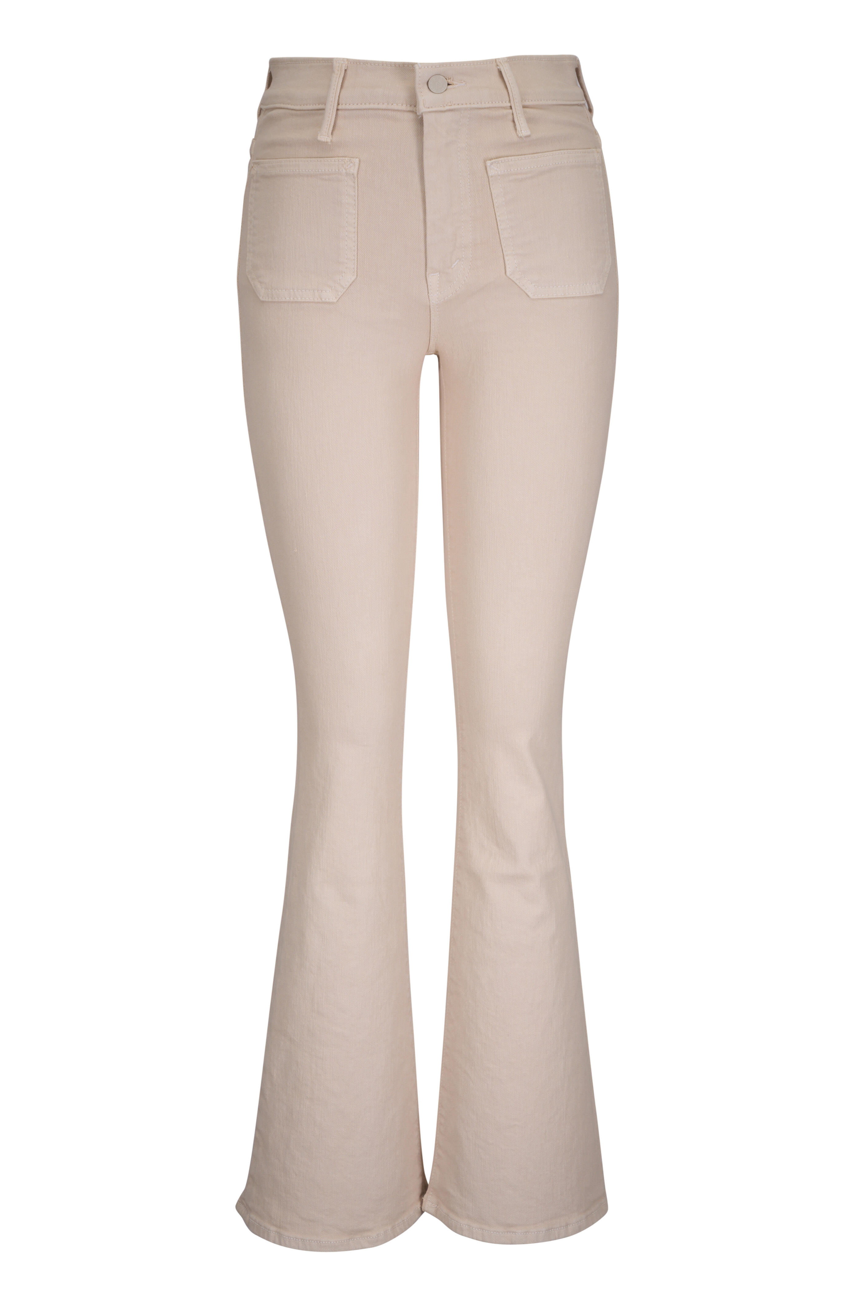 Mother - The Patch Pocket Weekender Wacky Khaki Jean