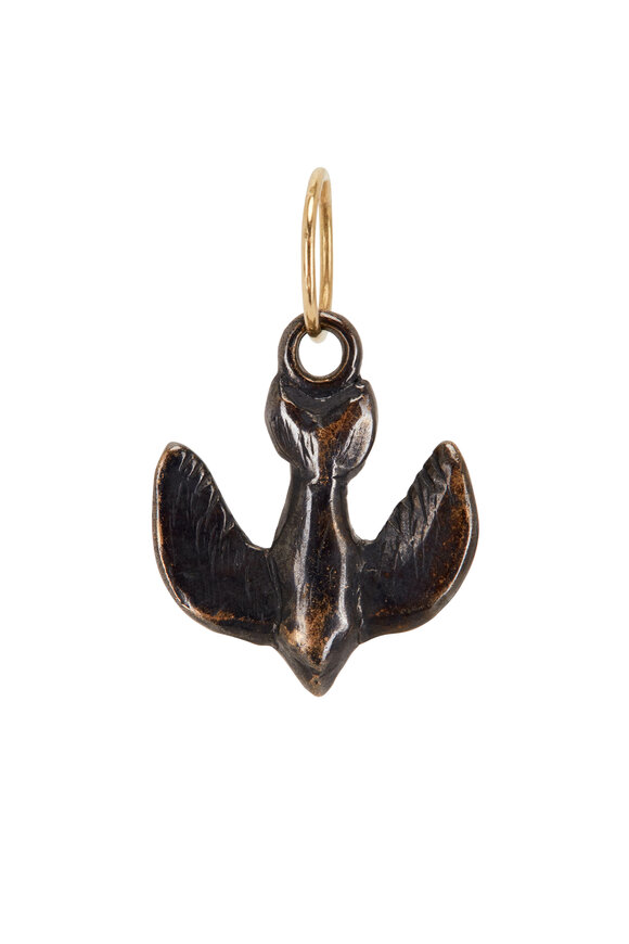 Tina Negri - Bronze Soaring Dove Pendant 