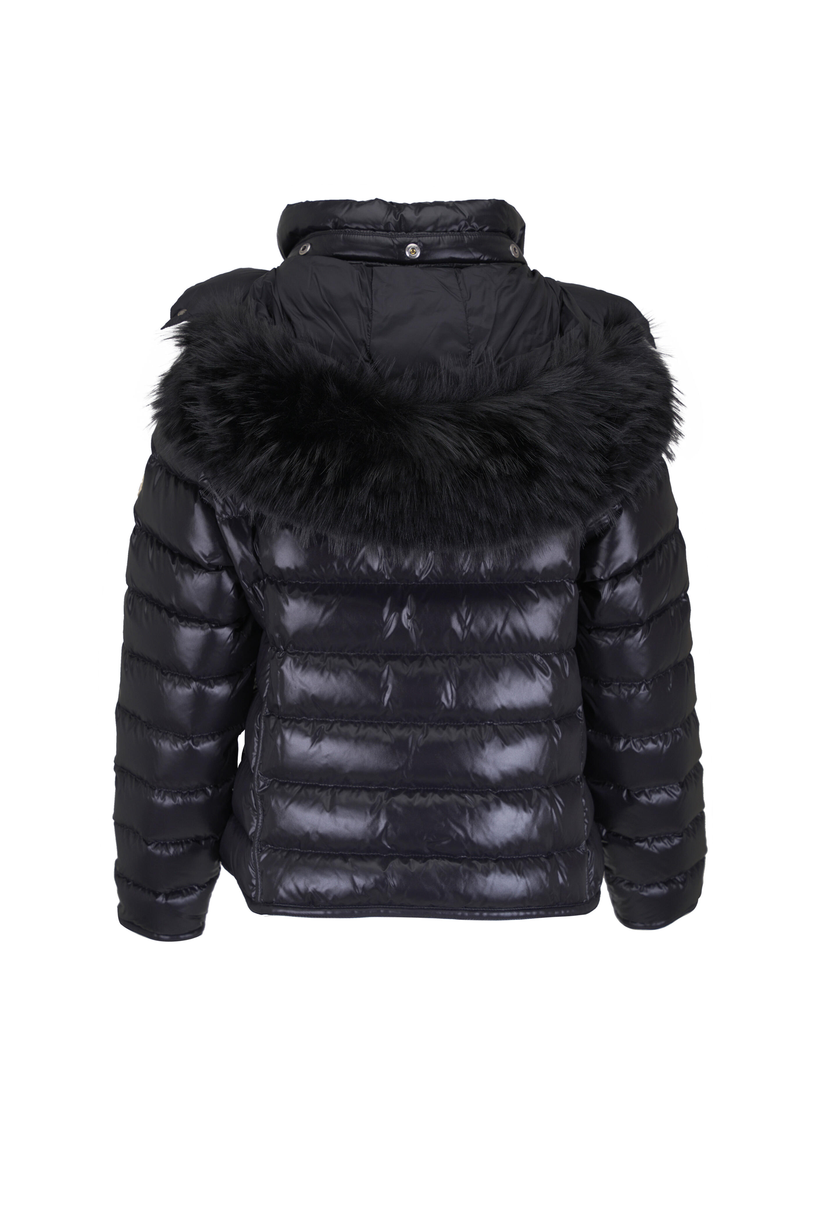 Moncler - Badyf Black Short Hooded Down Jacket - view 2