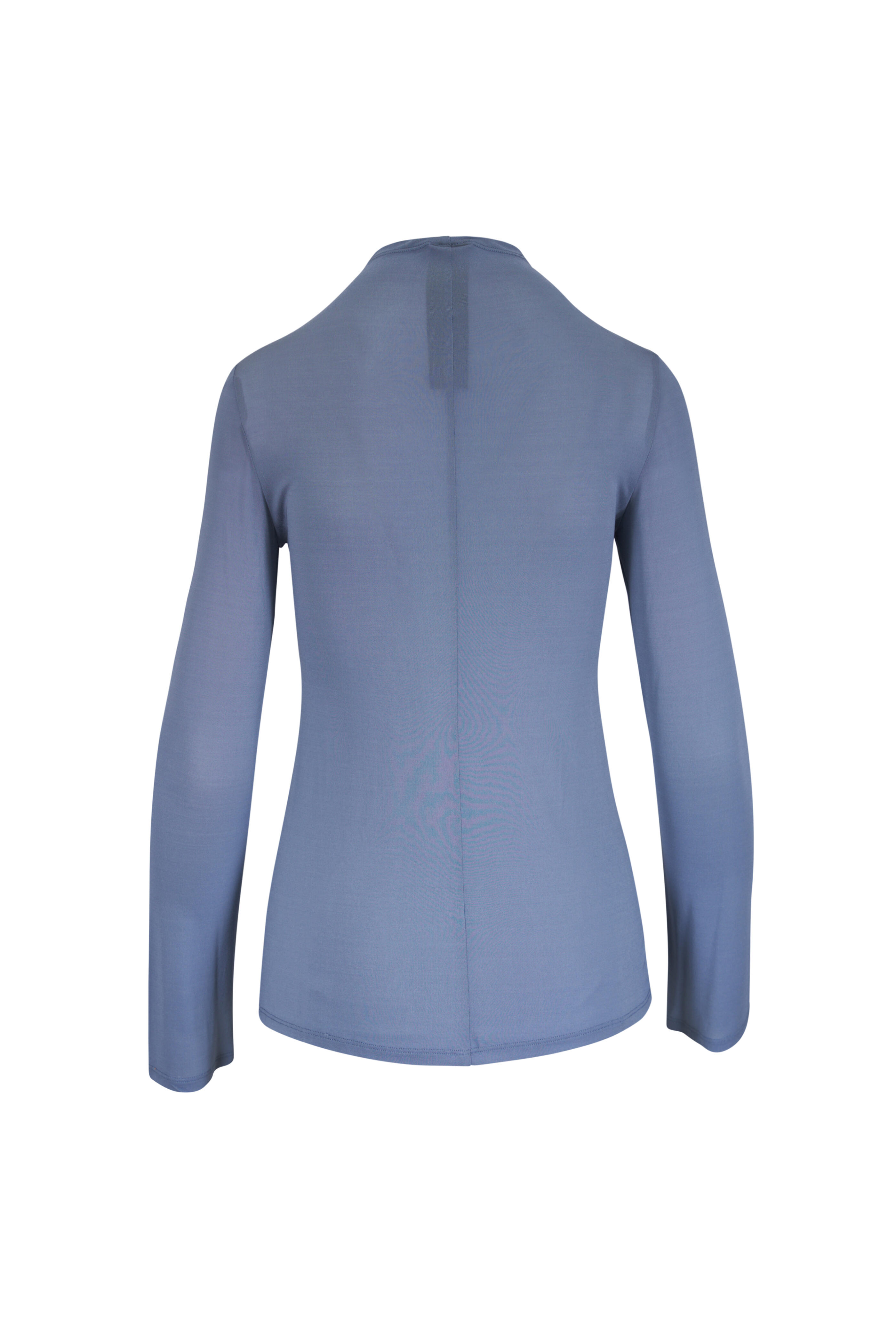 KZ_K Studio - Libre Stone Blue Raised Neck Second Skin - view 2