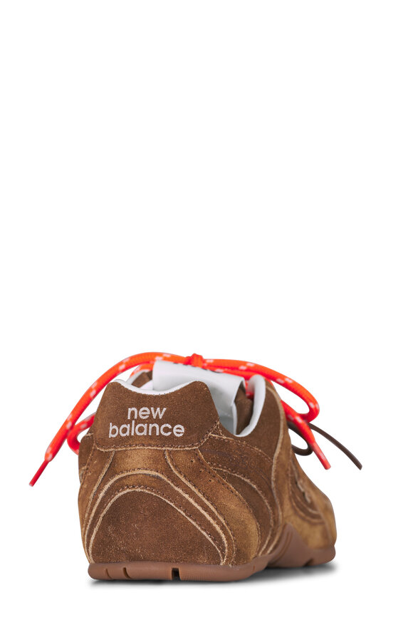 Miu Miu Cannella Suede NB Sneaker - view 7