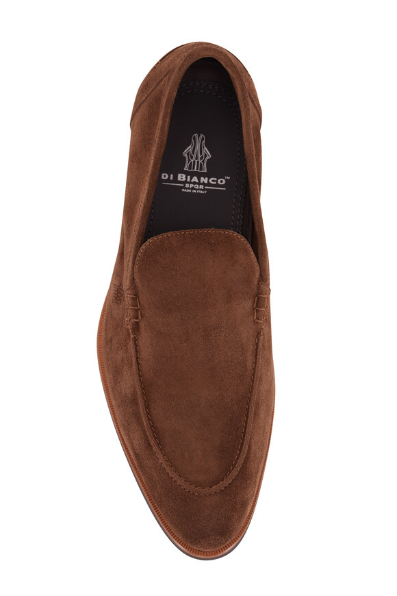 Di Bianco - Etna Tundra Suede Loafer