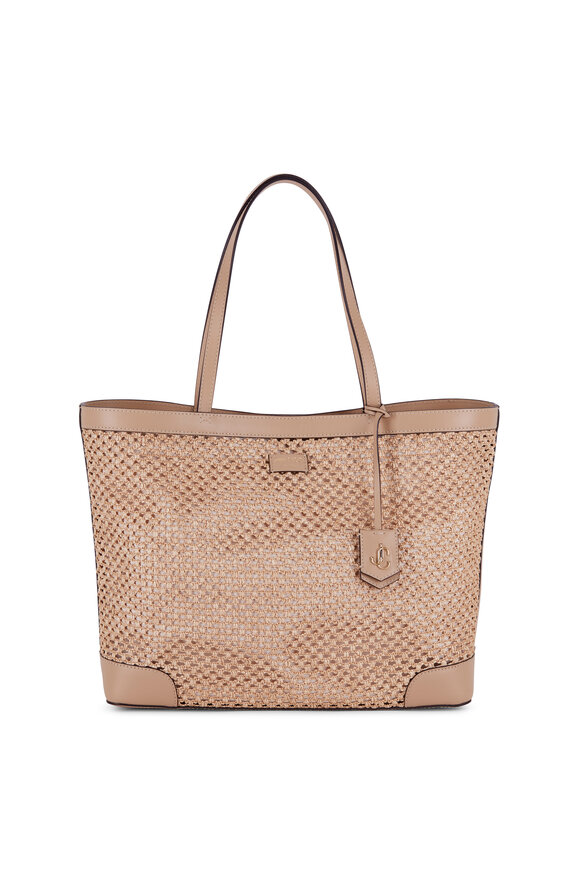 Jimmy Choo - Nine2Five Barley Raffia Tote