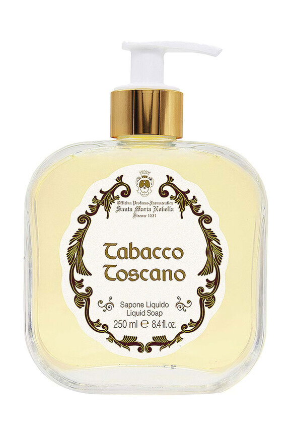 Santa Maria Novella Tabacco Toscana Liquid Soap