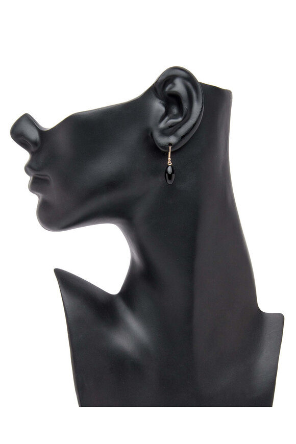 Ted Muehling Onyx Berry Earrings - view 2