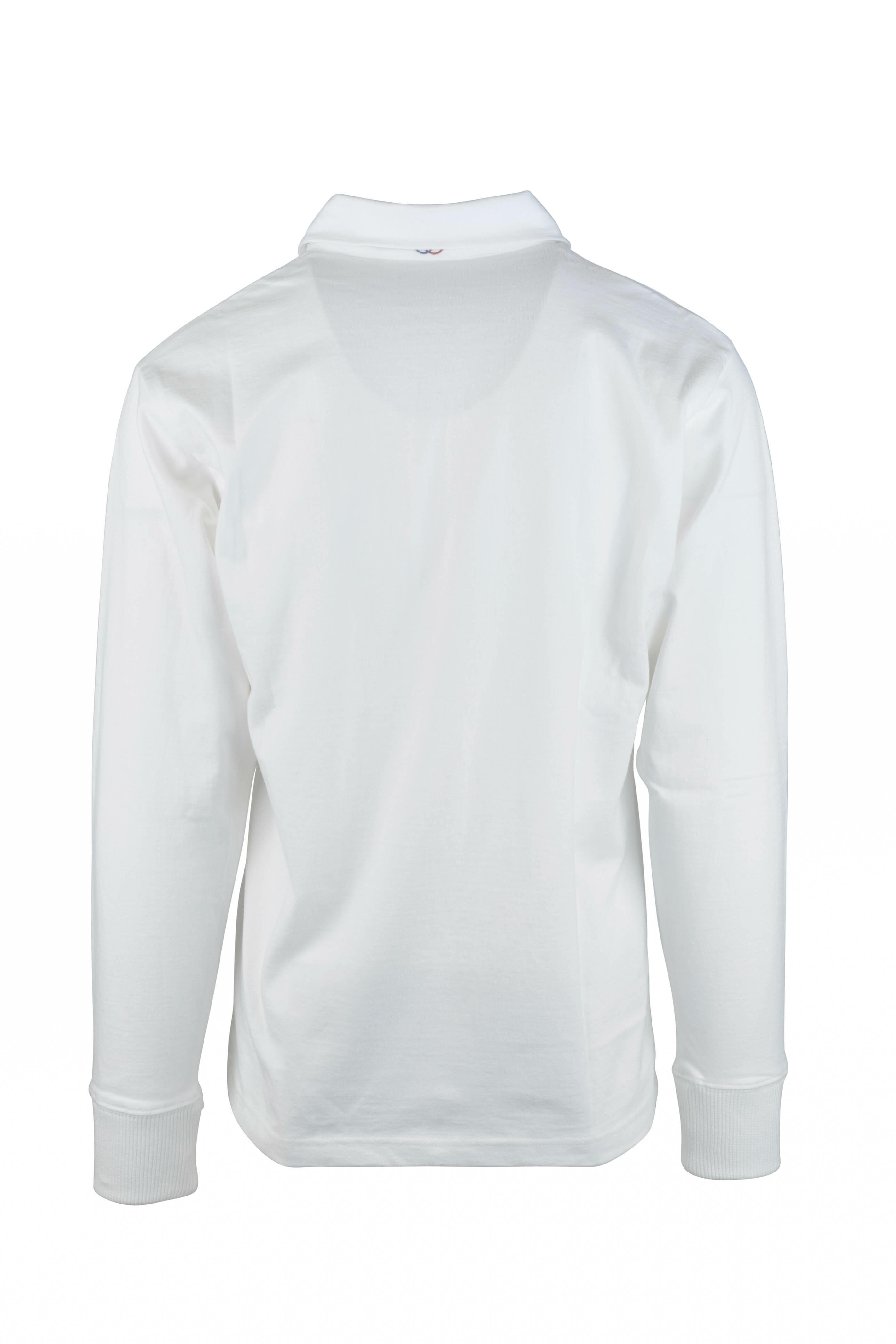 Rowing Blazers - White England Wales Rugby Polo