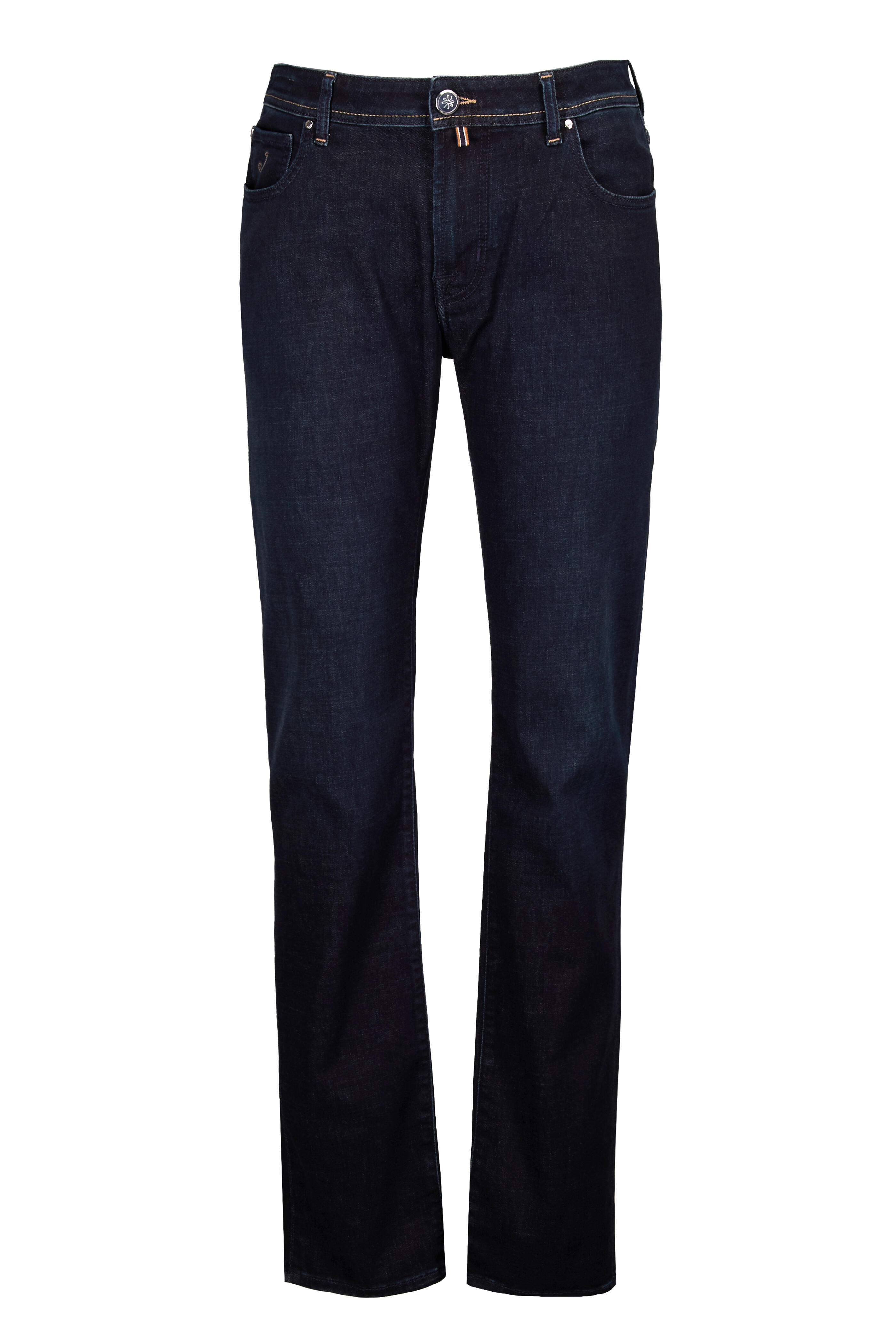 Jacob Cohen - Bard Fast Dark Blue Five Pocket Pant - view 1