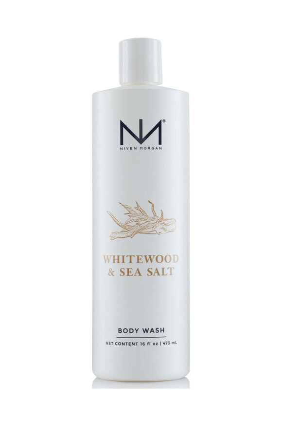Niven Morgan Whitewood & Sea Salt Body Wash