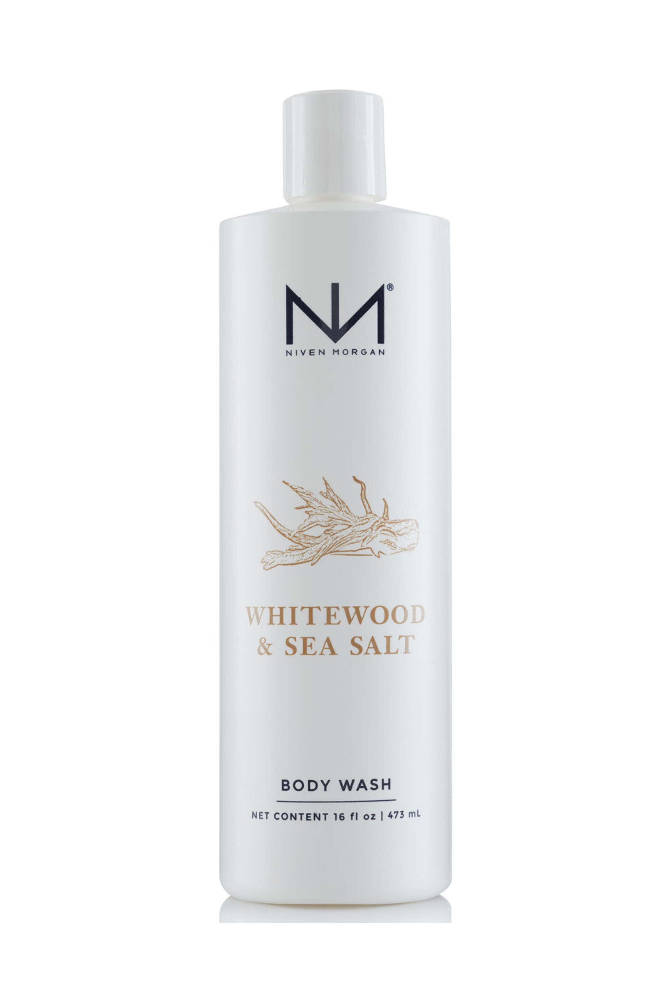 Niven Morgan - Whitewood & Sea Salt Body Wash