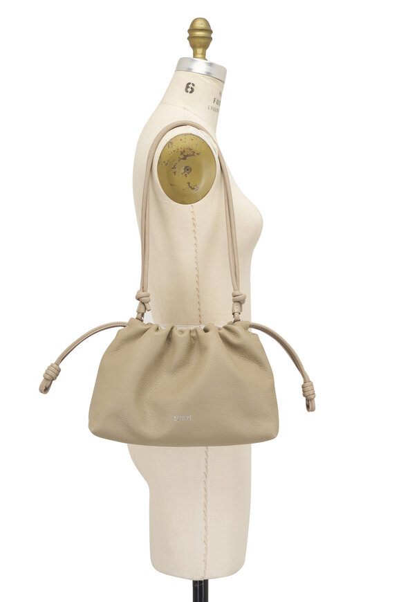 Loewe Medium Flamenco Clay Fine Grained Leather Clutch - view 5