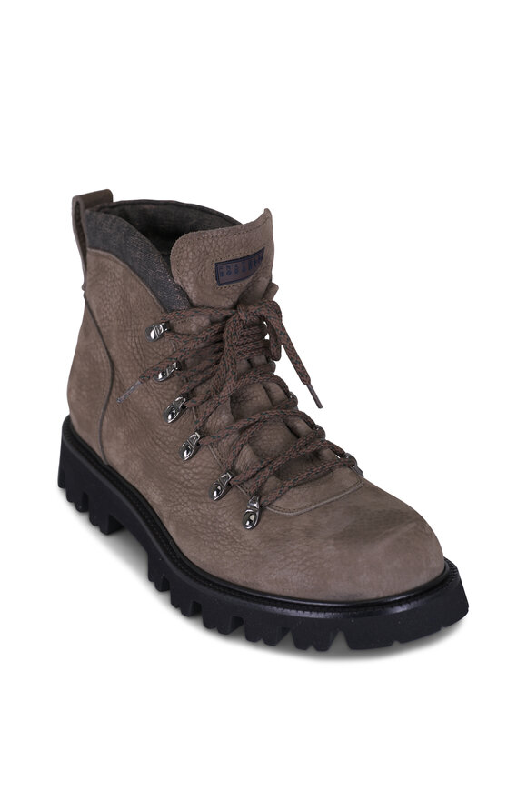 Fratelli Rossetti Etna Tortora Light Brown Leather Boot
