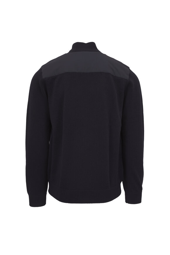 WAHTS Dawson Dark Blue Merino Hybrid Jacket - view 3