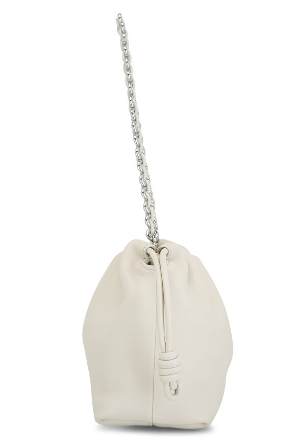 Loewe - Medium Flamenco Sea Salt Leather Chain Bag 