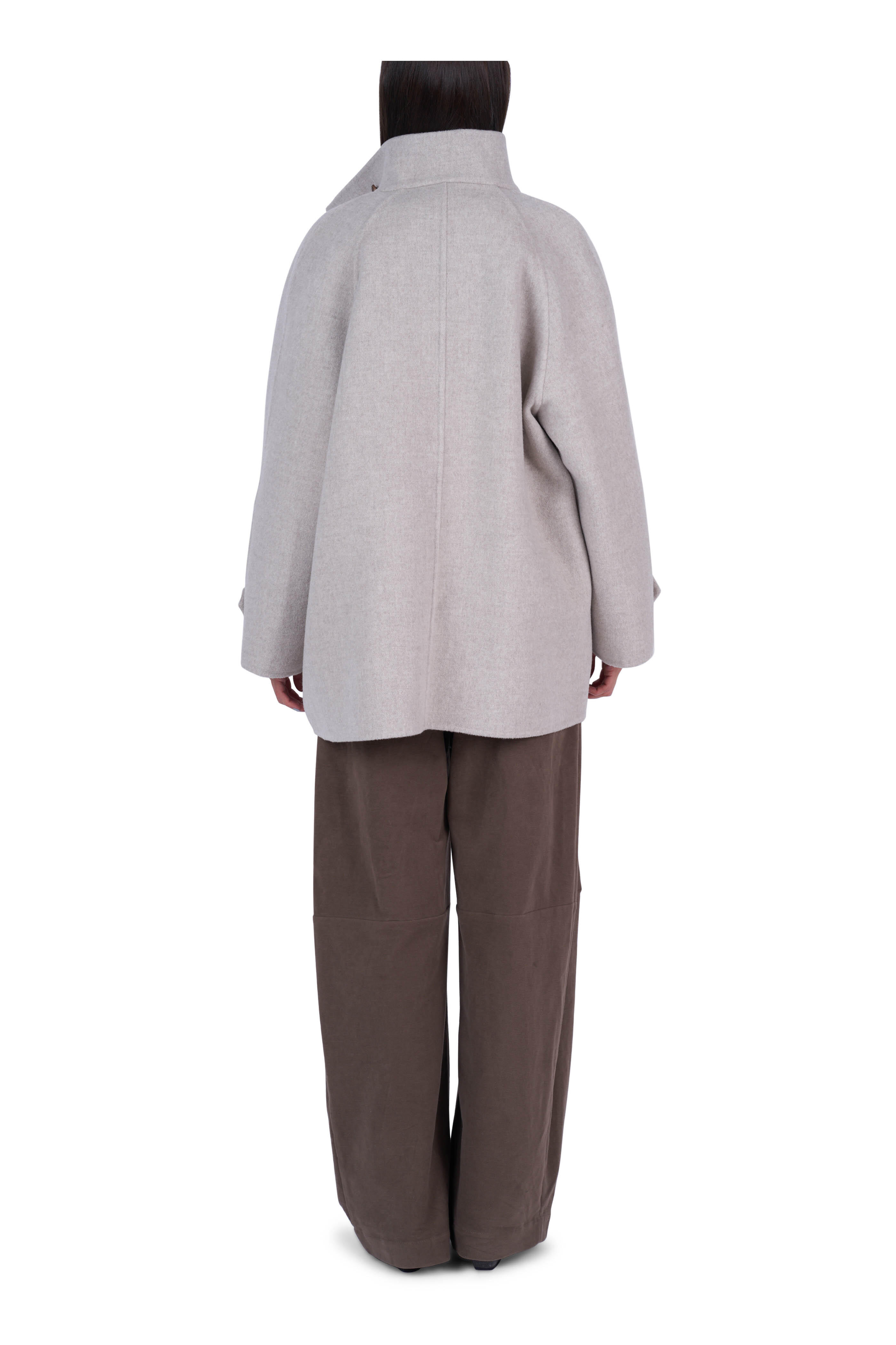 Brunello Cucinelli - Pearl Balloon Net Paillette Embroidered Hoodie