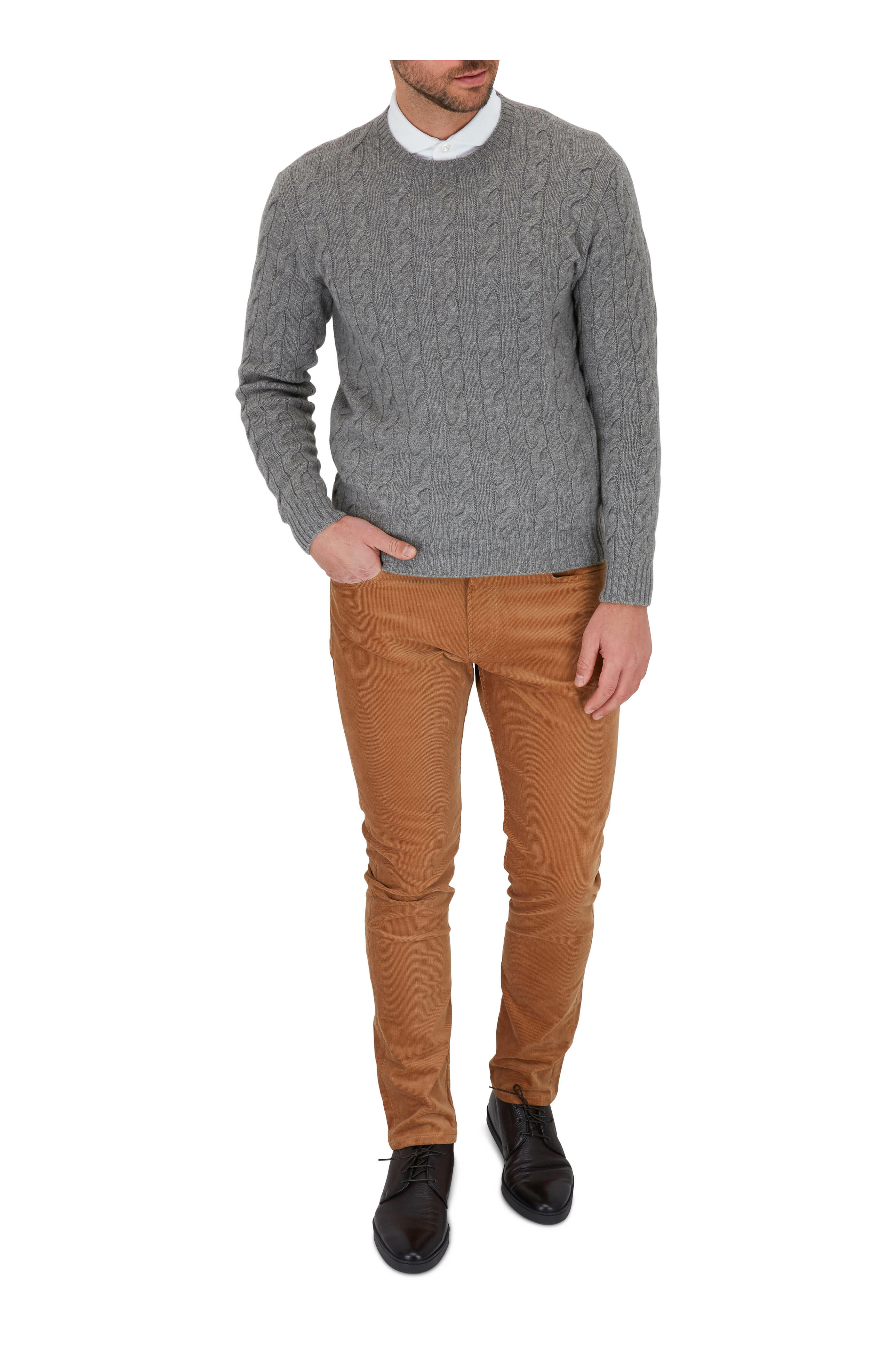 Ralph Lauren Purple Label - Classic White Short Sleeve Piqué Polo