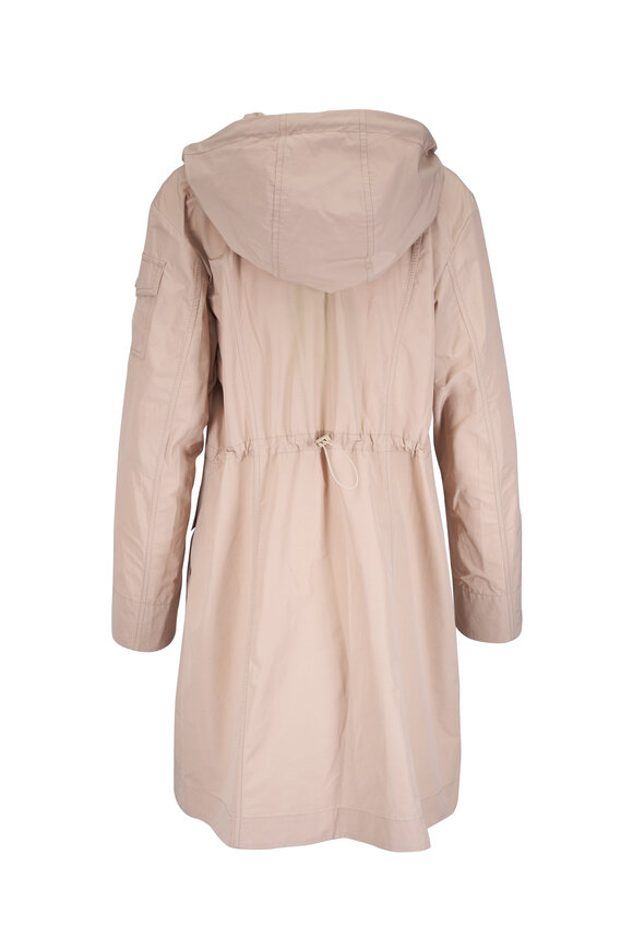 MONCLER ベージュストライプロンパース75cm MONCLER - Igesse midi puffer jacket | Leam Roma - Luxury Shopping