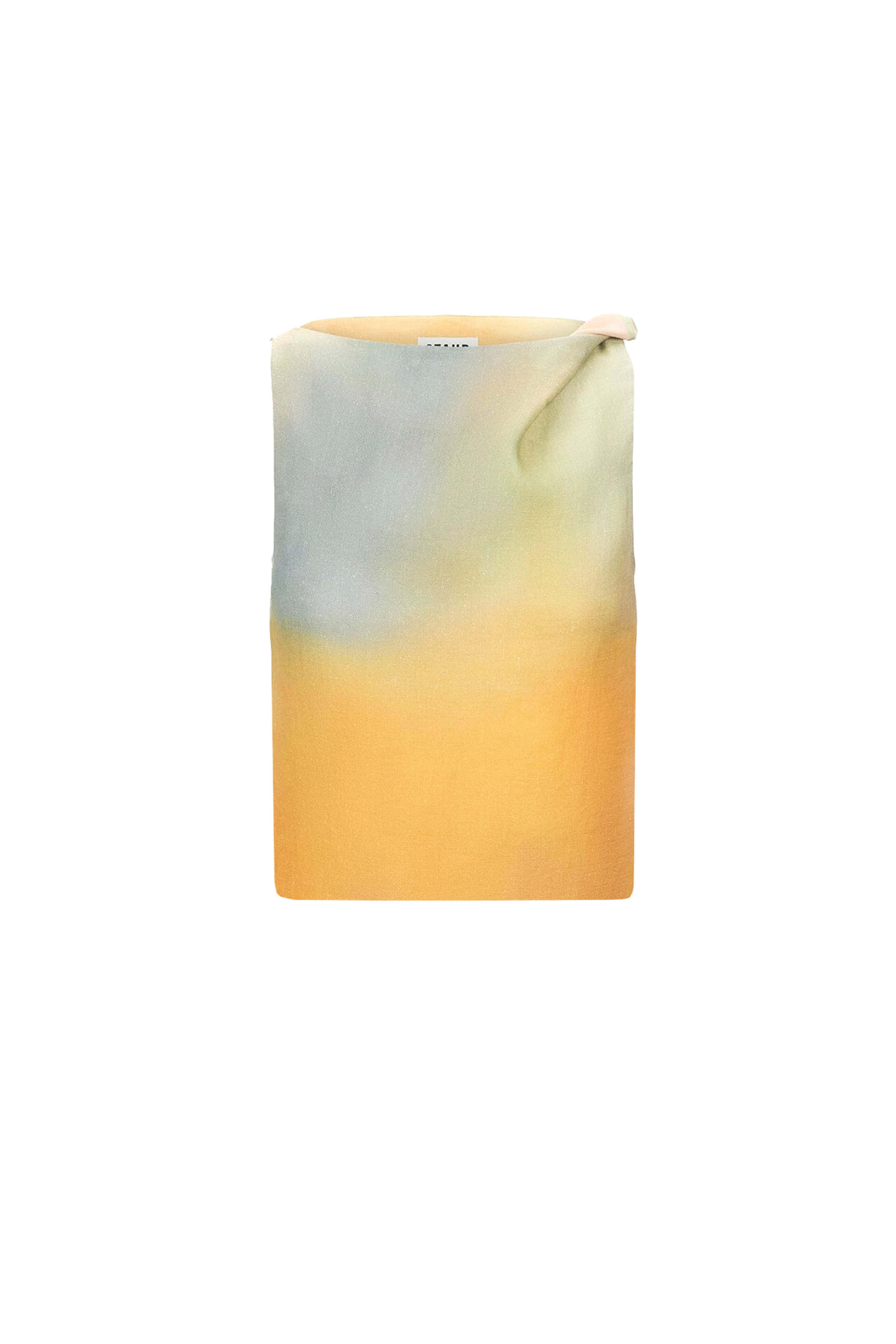 Staud - Pastel Clouds Boa Linen Top