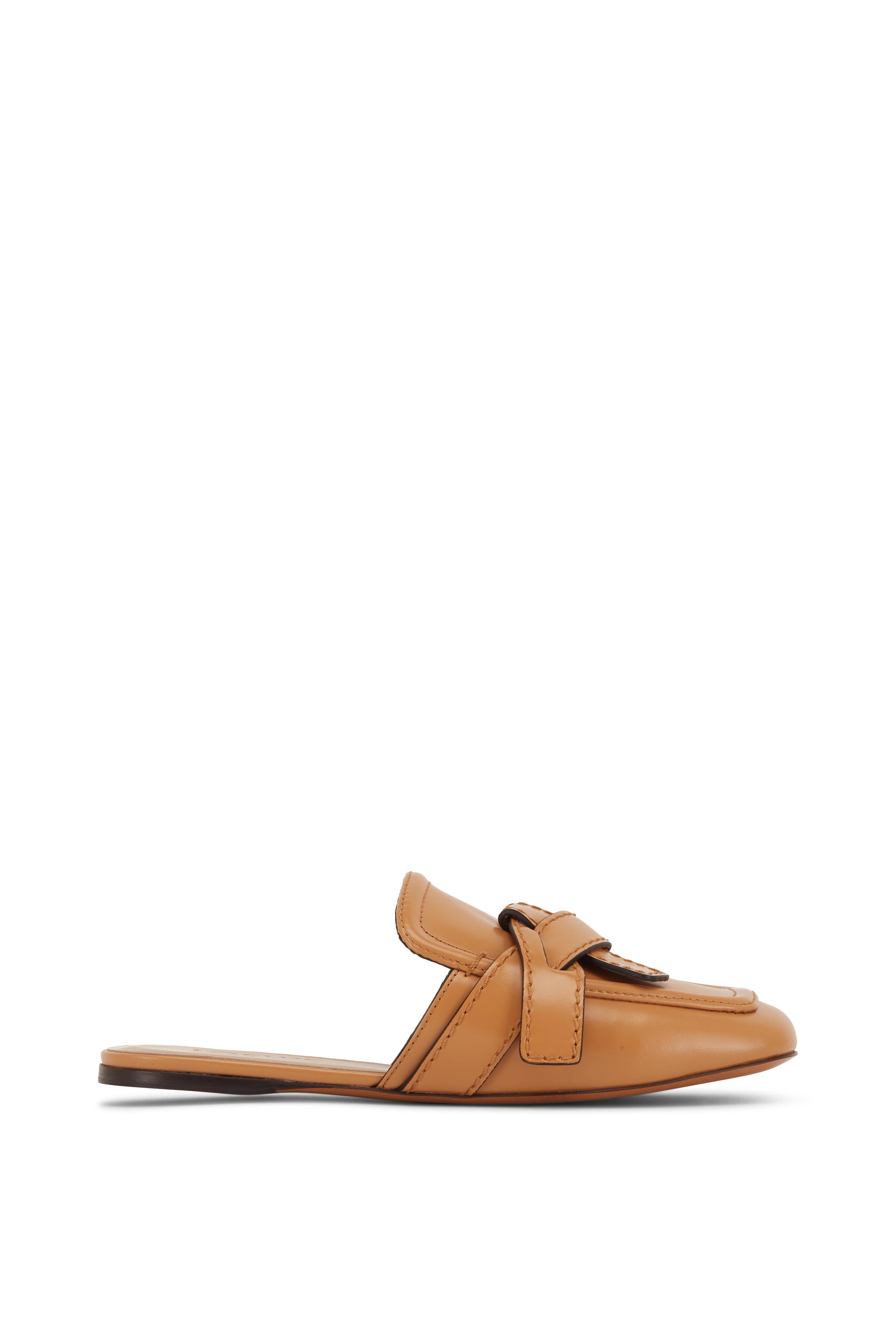 Loewe - Gate Warm Desert Leather Mule | Mitchell Stores