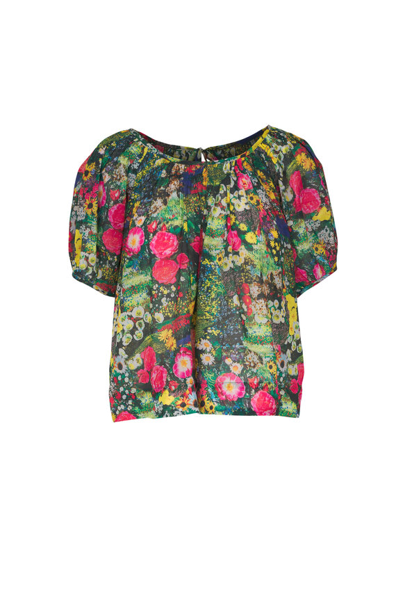 Mother The Garden Party Pretty As A Picture Peasant Top