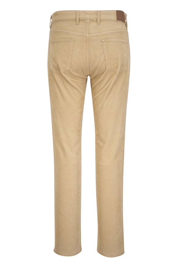Peter Millar Classic Comfort Khaki Corduroy Five Pocket Pant - view 2