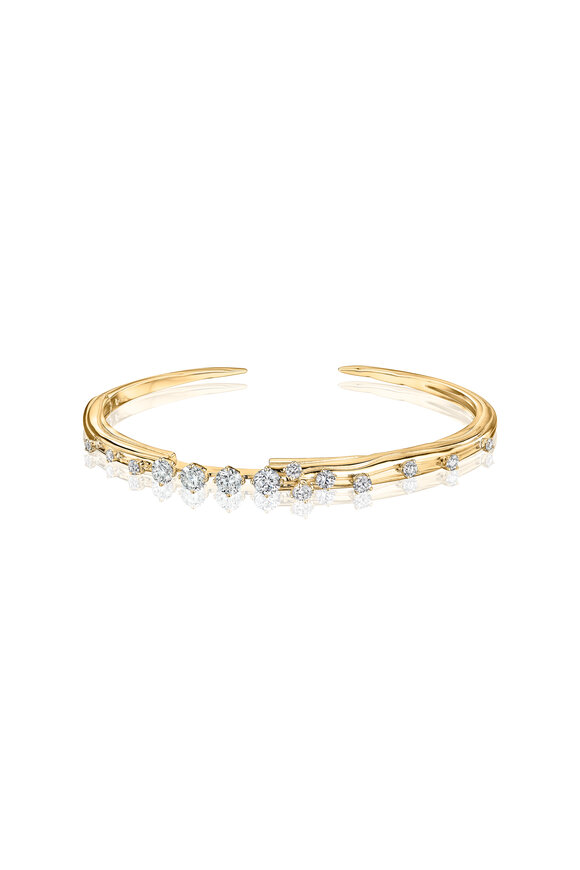 Hueb - Bahia Diamond Cuff Bracelet