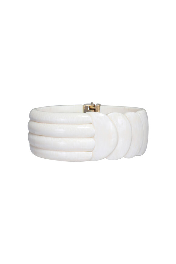 Patricia von Musulin  Deco Hinge Bracelet