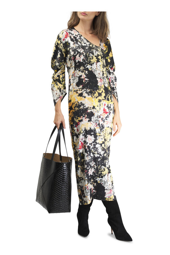 Zero + Maria Cornejo - Off Kilter Bedstuy Print Dress