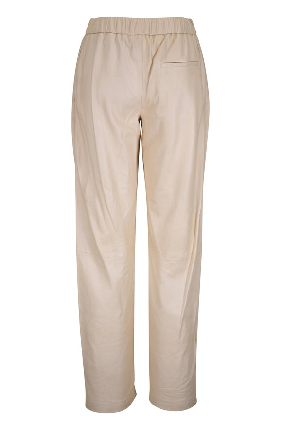 TWP Creme Brulee Leather LP Pant - view 2