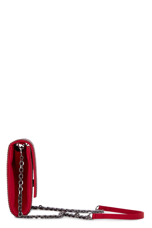 Judith Leiber Couture - Fizzoni Red Crystal Chain Clutch