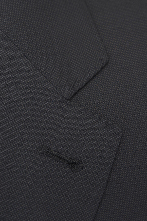 Canali - Kei Solid Gray Wool Suit