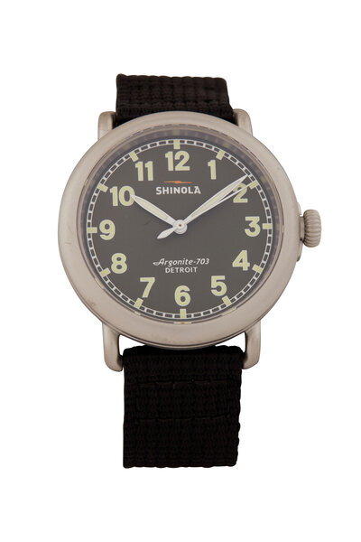 Shinola runwell best sale field watch