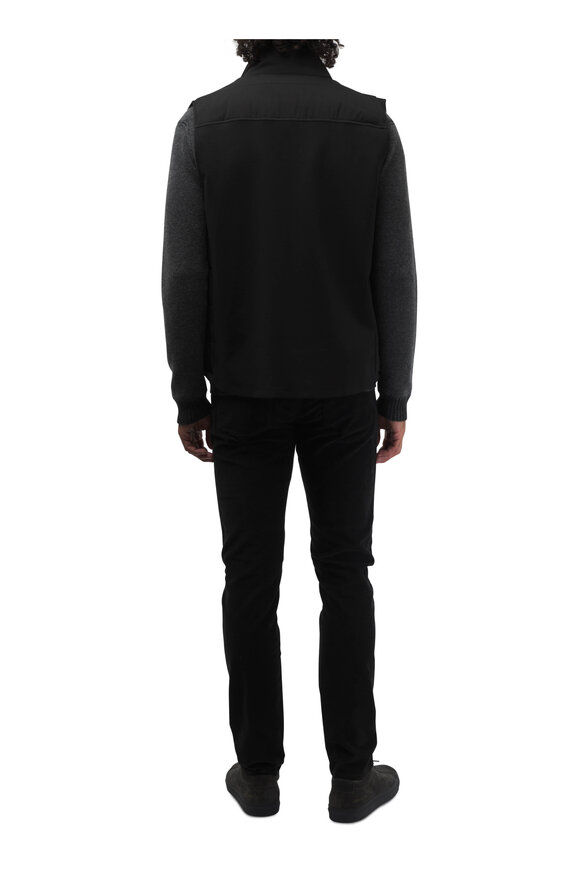 Barmas - Black Stretch Corduroy Pant