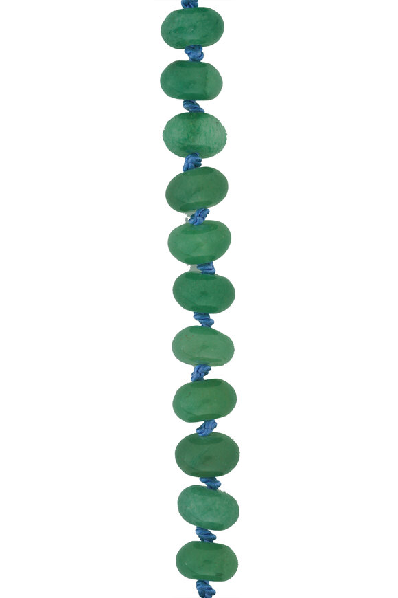 Cristina V. - Green Agate Color Pop Bracelet