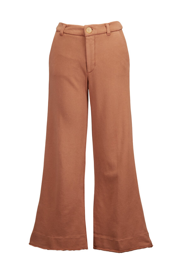 Frank & Eileen Riley Chai Brown Wide Leg Cropped Pant - view 1