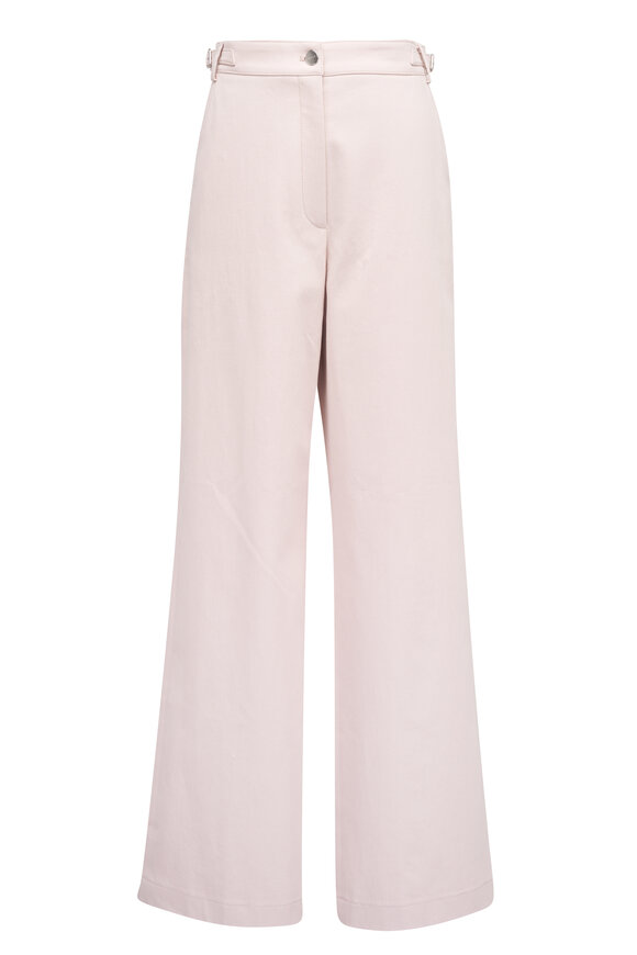 cantate wool slacks khaki