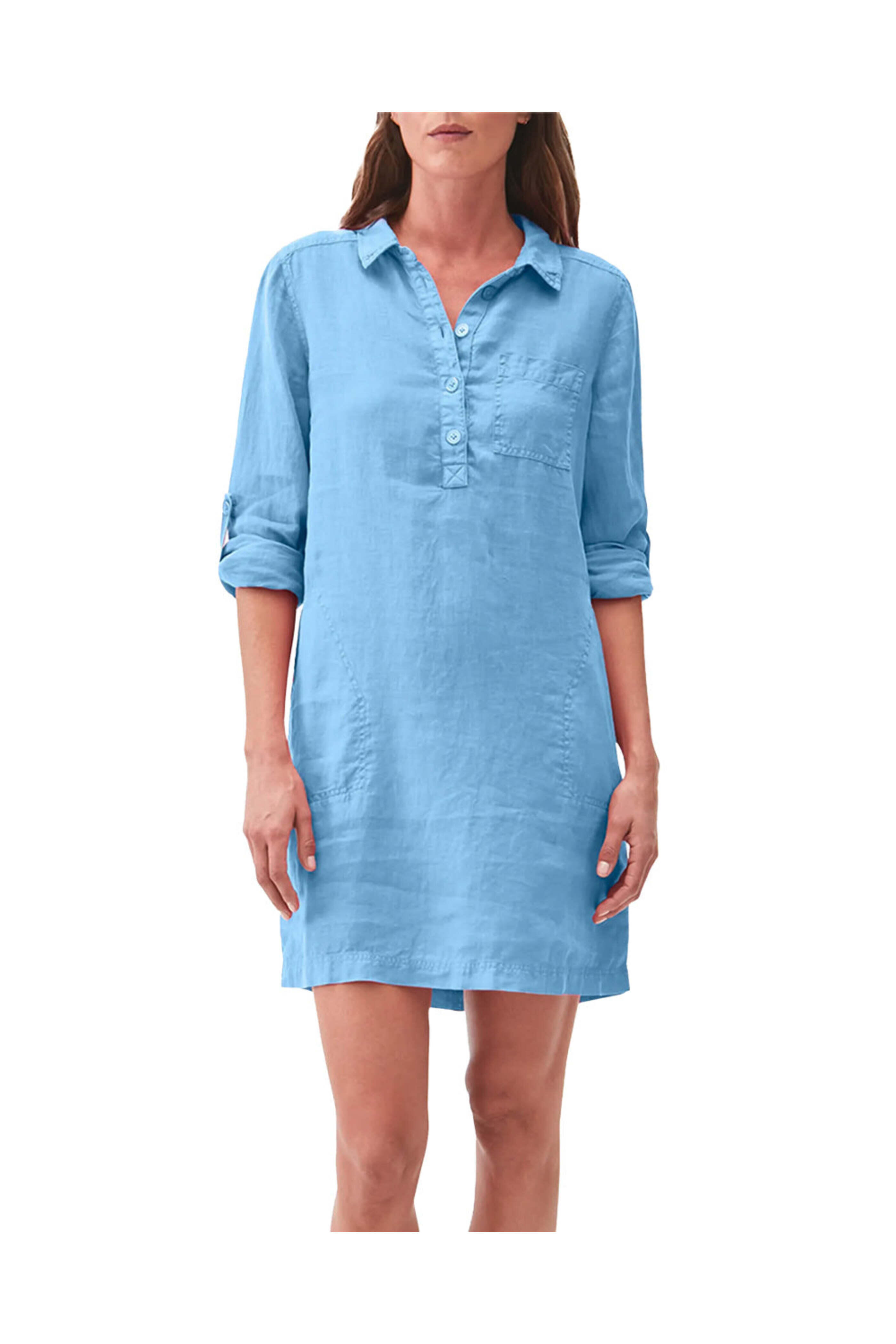 michael stars eleanor shirt dress Eleanor Dress by Michael Stars