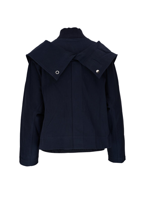 3.1 Phillip Lim - Midnight Double Collar Utility Jacket