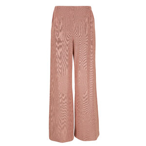Giorgio Armani - Rosegold Lurex Bonded Jersey Pant