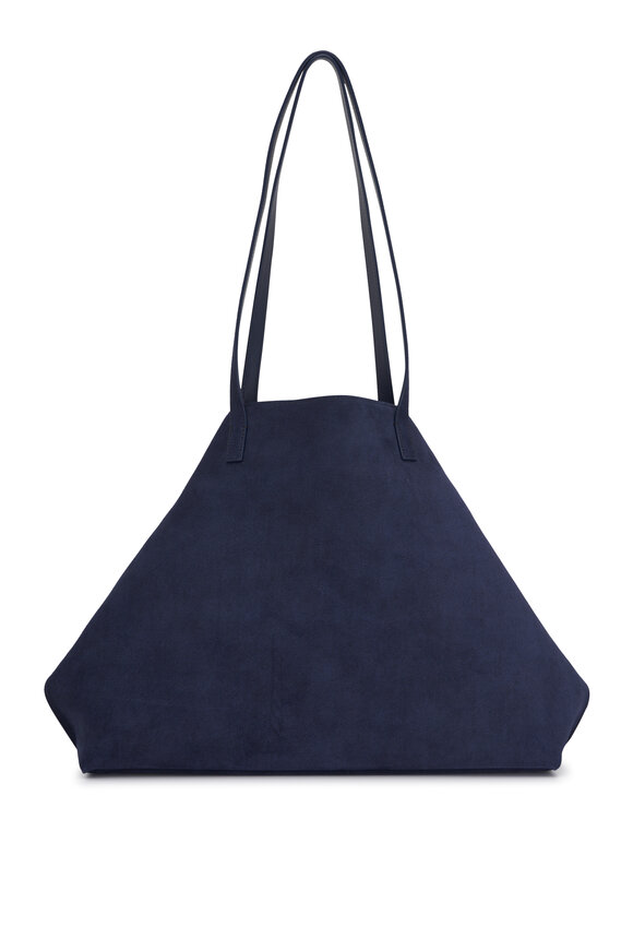 Akris - Ai Indigo Denim Medium Tote