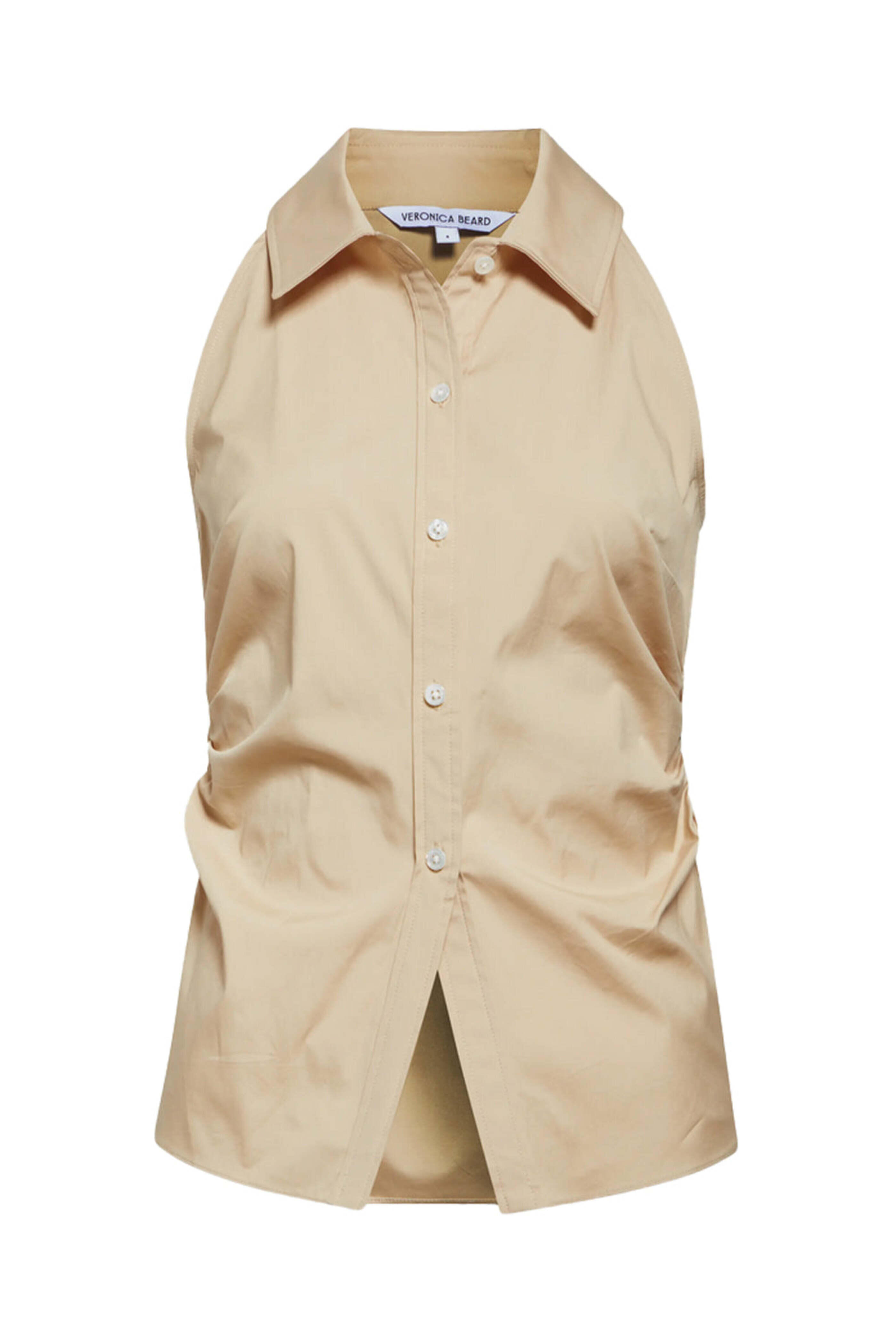 Veronica Beard - Stone Khaki Regina Shirt