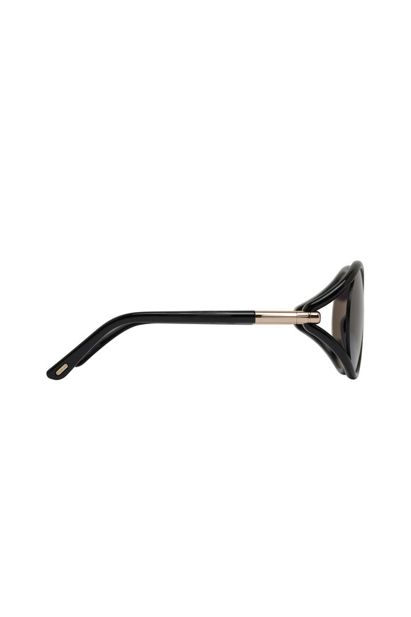 Tom Ford Eyewear - Melody Shiny Polarized Sunglasses