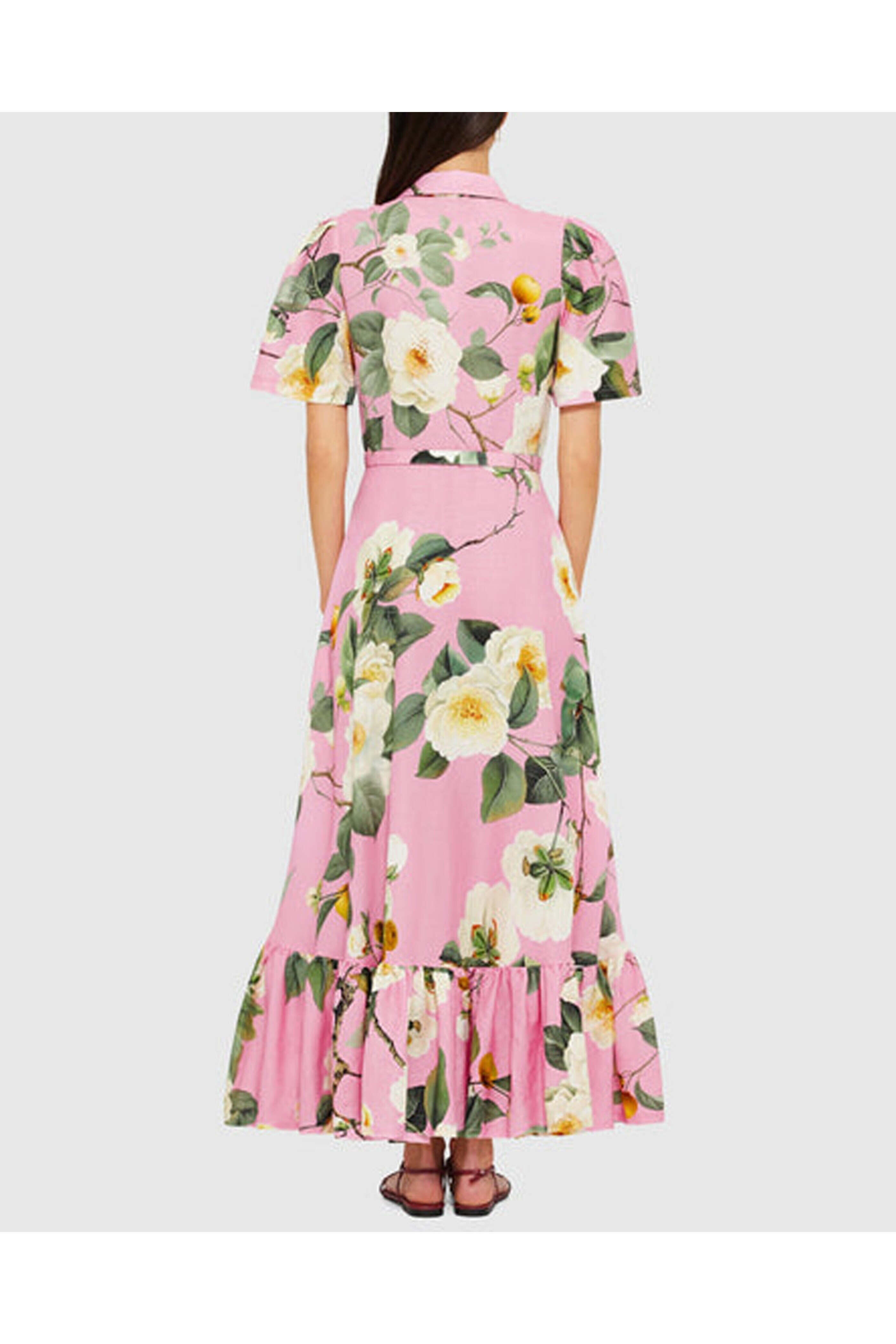 Leo Lin - Camelia Becca Midi Dress
