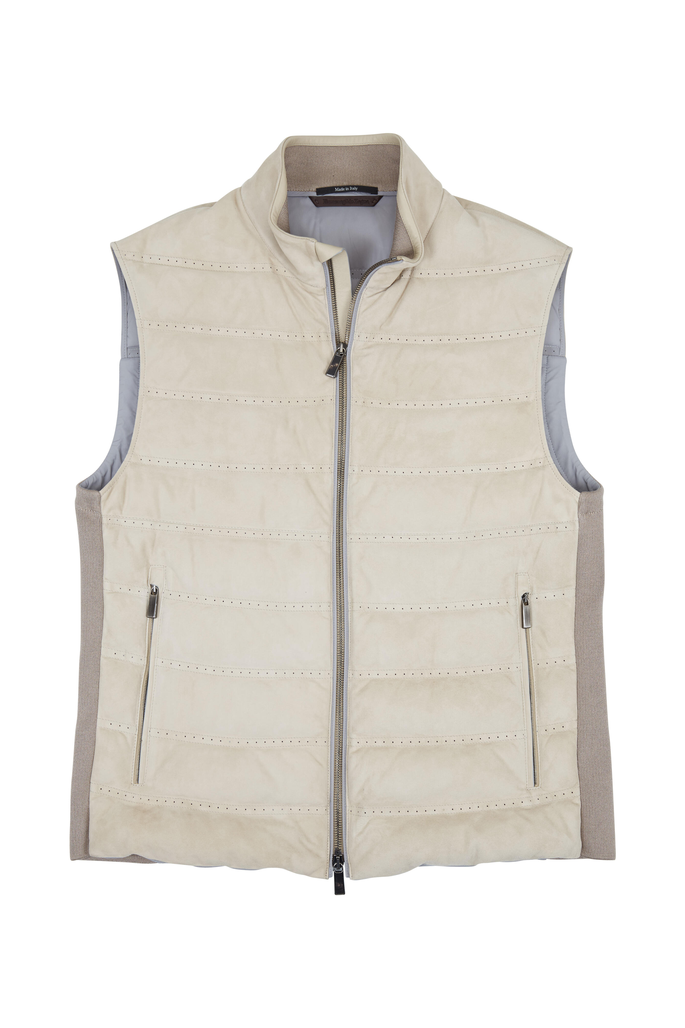 semoh 21aw Wool ZIP Vest-