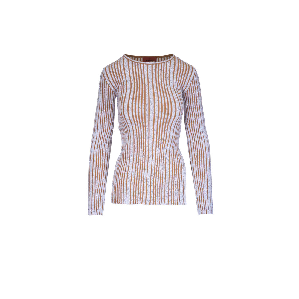 MISSONI ✨【未使用】ホワイトジャケット MISSONI | White Men's Hooded Sweatshirt | YOOX
