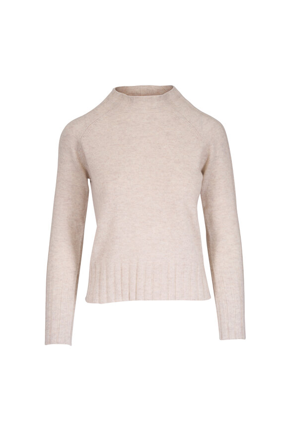Kinross Dune Cashmere Sweater