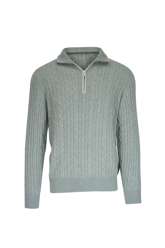 Loro Piana - Burgundy Superlight Cashmere Sweater