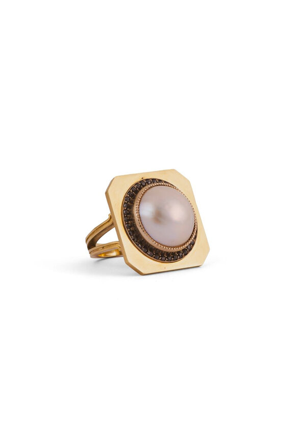 ★TOUT Y EST★ Mel Coral Silver 23MLCS Sylva & Cie - Spiral Coral Ring | Mitchell Stores
