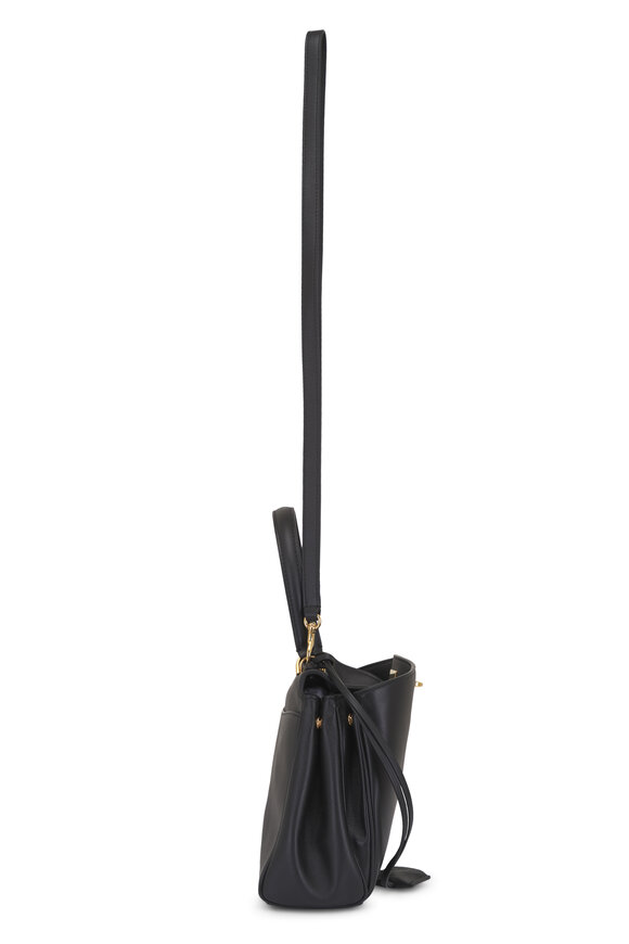 Balenciaga Small Rodeo Black Leather Top Handle Bag - view 6