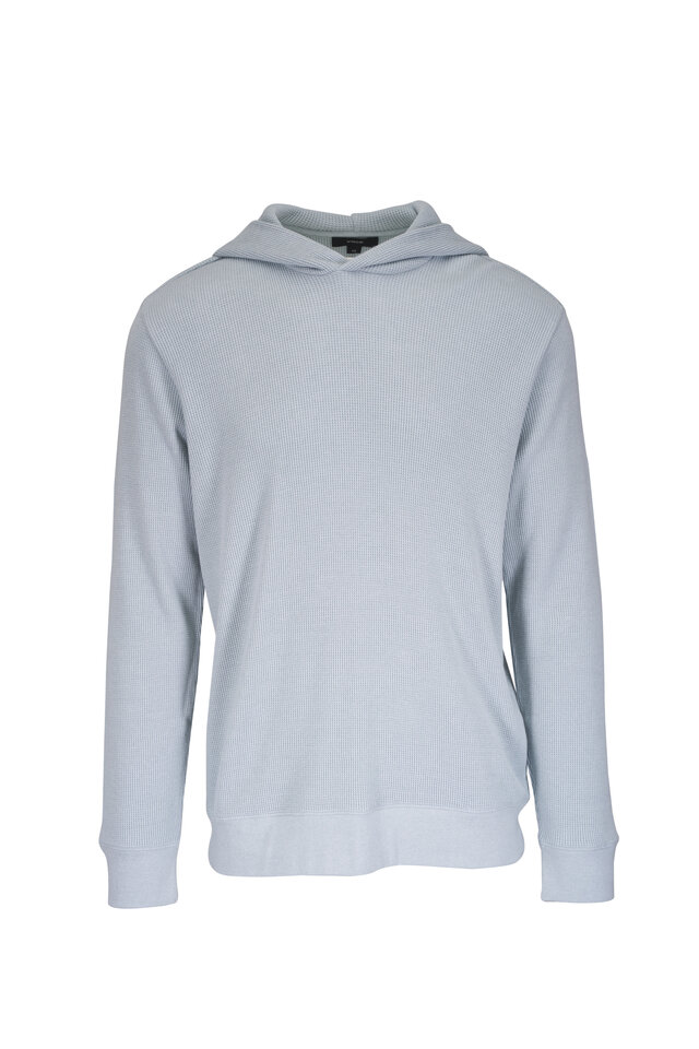 Tシャツ・カットソー VINCe. T-shirts Blue Vince - Sky Blue Cotton T-Shirt | Mitchell Stores